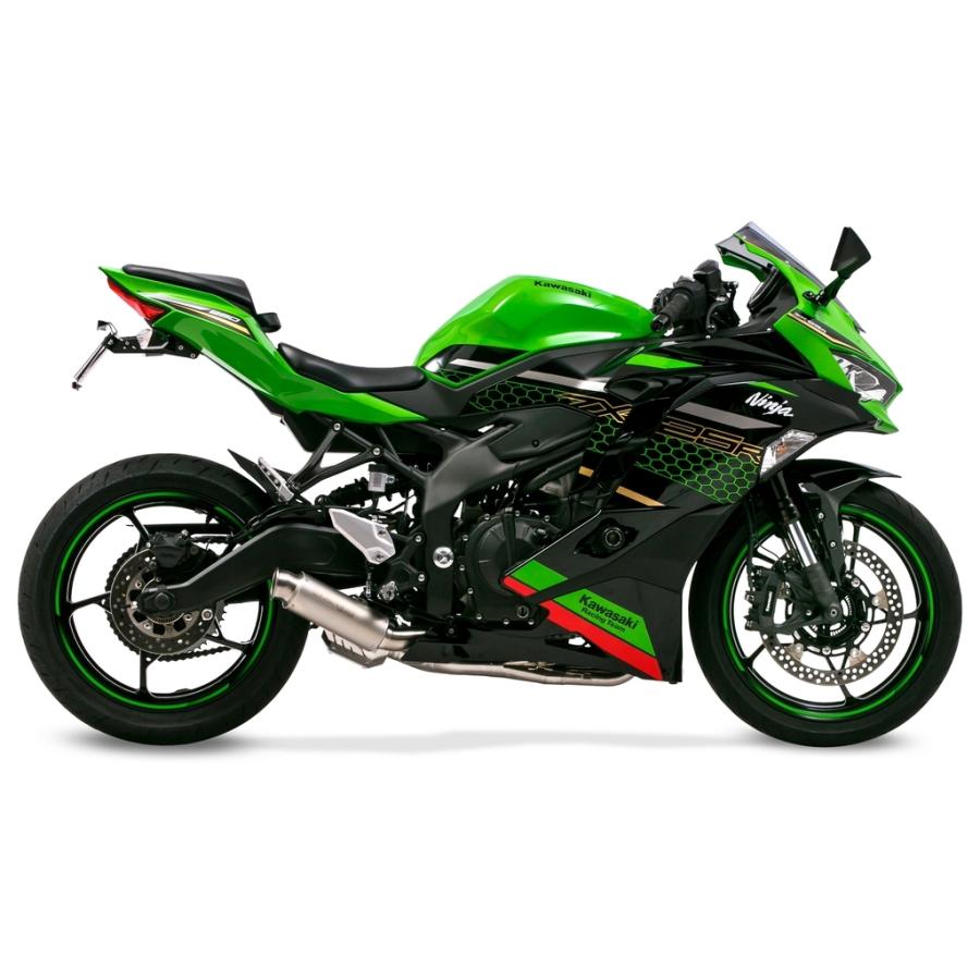 モリワキ 01810-L2254-00 Ninja ZX-25R (21-) Full Exhaust モリワキ 01810-L2254-00 Ninja ZX-25R (21-) Full Exhaust