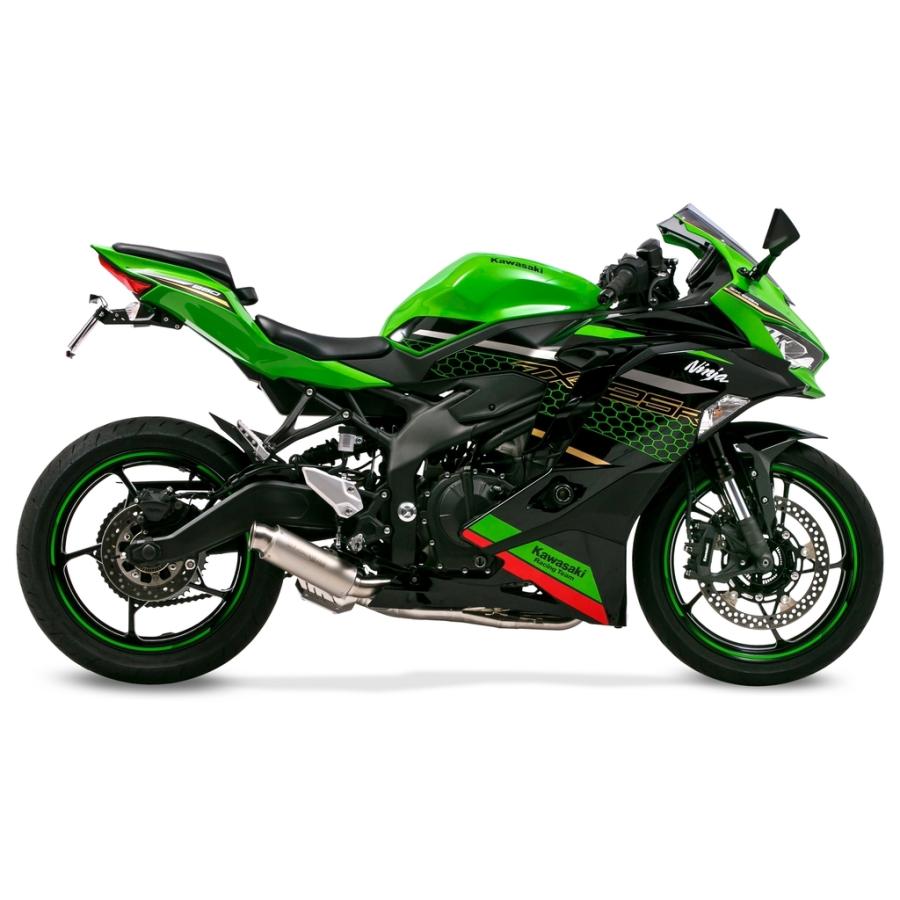 ZX-25R MORIWAKI モリワキエンジニアリング フルエキゾーストマフラー CROSS-SHORT ZERO [クロスショート ゼロ] タイプWT ZX25R 01810-L2254-00｜roughandroad-outlet｜02