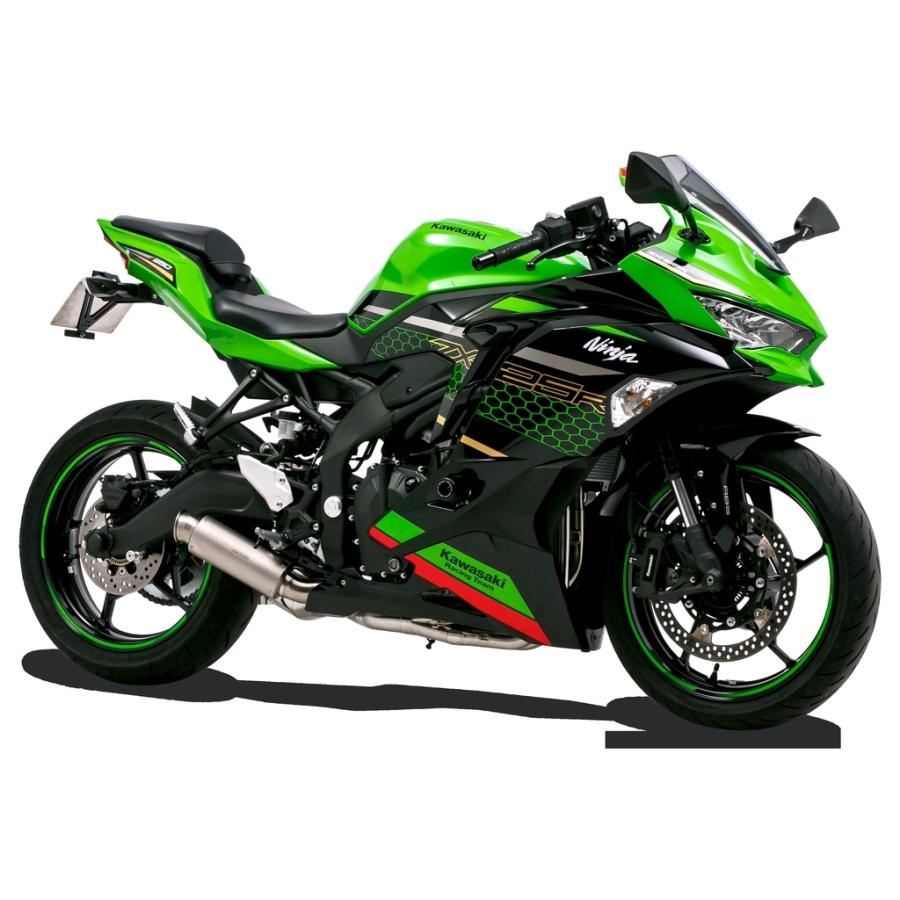 ZX-25R MORIWAKI モリワキエンジニアリング フルエキゾーストマフラー CROSS-SHORT ZERO [クロスショート ゼロ] タイプWT ZX25R 01810-L2254-00｜roughandroad-outlet｜03