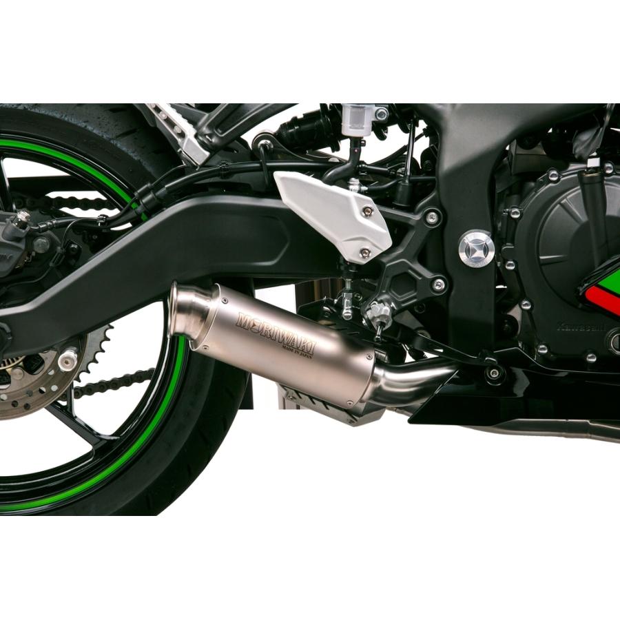 ZX-25R MORIWAKI モリワキエンジニアリング フルエキゾーストマフラー CROSS-SHORT ZERO [クロスショート ゼロ] タイプWT ZX25R 01810-L2254-00｜roughandroad-outlet｜04