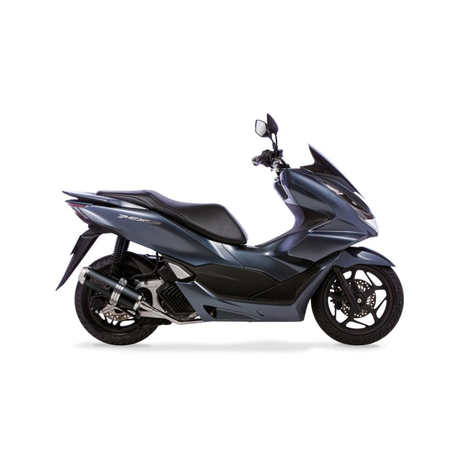 11月以降 PCX / PCX160 / PCX HYBRID(21-) FullExhaust ZERO BP-χ MORIWAKI モリワキエンジニアリング フルエキゾーストマフラー ゼロ 01810-L81T7-00|roughandroad-outlet|02