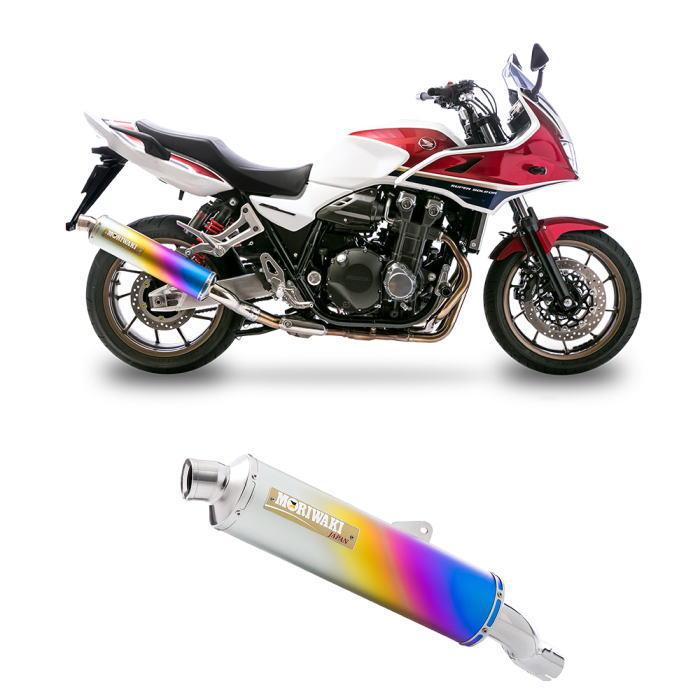 ホンダ　ＣＢ１３００ＳＦ　車検Ｒ２.１０月　モリワキマフラー　シルバー モリワキ 01810-LK1Q3-00(CB1300SF 18-20/21-,CB1300SB 14-20/21