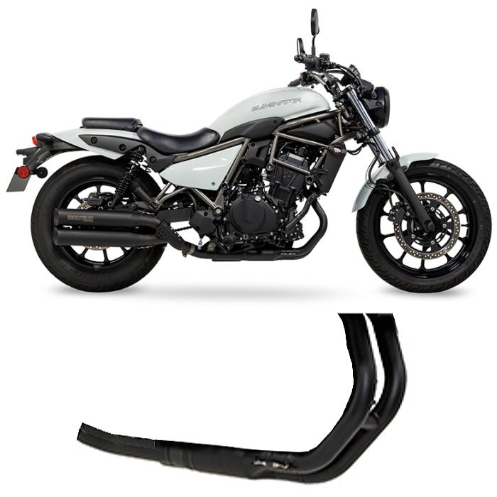モリワキマフラー（ELIMINATOR 400） モリワキエンジニアリングより新型エリミネーター400用スリップオン