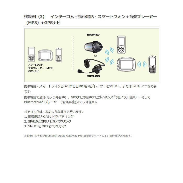 SENA（セナ） SENA 0410003C SPH10-10 Bluetooth ヘッドセットインター