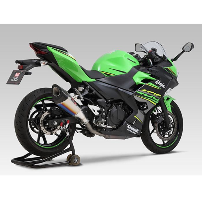 ヨシムラ 110-235-5E80B Ninja250/400(18-24), Z400/Z250(19-24