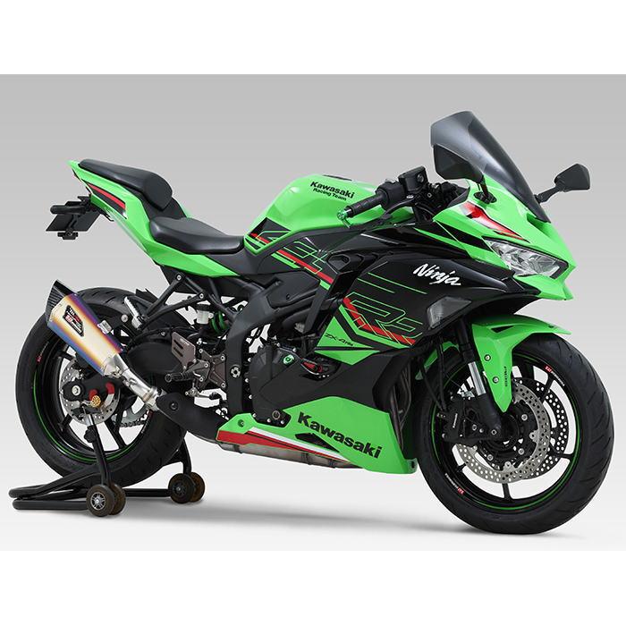 ヨシムラ 110-248-L26G0 Ninja ZX-4R SE/RR(23) Slip-On HEPTA ヨシムラ 110-248-L26G0 Ninja ZX-4R SE/RR(23) Slip-On HEPTA