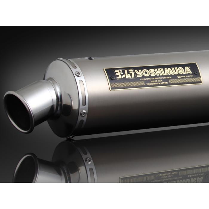 ヨシムラ 110-269-8280 Z900RS/CAFE(18-22/23-24) 機械曲 チタン ヨシムラ 110-269-8280 Z900RS/CAFE(18-22/23-24) 機械曲 チタン