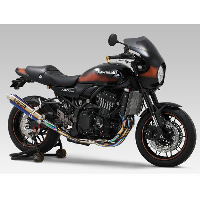 ヨシムラ 110-269-8280B Z900RS/CAFE(18-22/23-) 機械曲 チタン ヨシムラ 110-269-8280B Z900RS/CAFE(18-22/23-) 機械曲 チタン