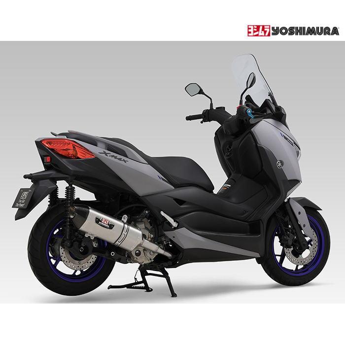 ヨシムラ（YOSHIMURA） 110A-319-5130 (YAMAHA : XMAX '21-24) 機械曲R