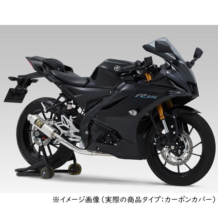 予約受付中 ヨシムラ 110A-36A-5U90 MT-125/XSR125/YZF-R15/YZF-R125(23) 機械曲GP-MAGNUMサイクロン EXPORT SPEC 政府認証 SC バイク マフラー YOSHIMURA｜roughandroad-outlet｜03