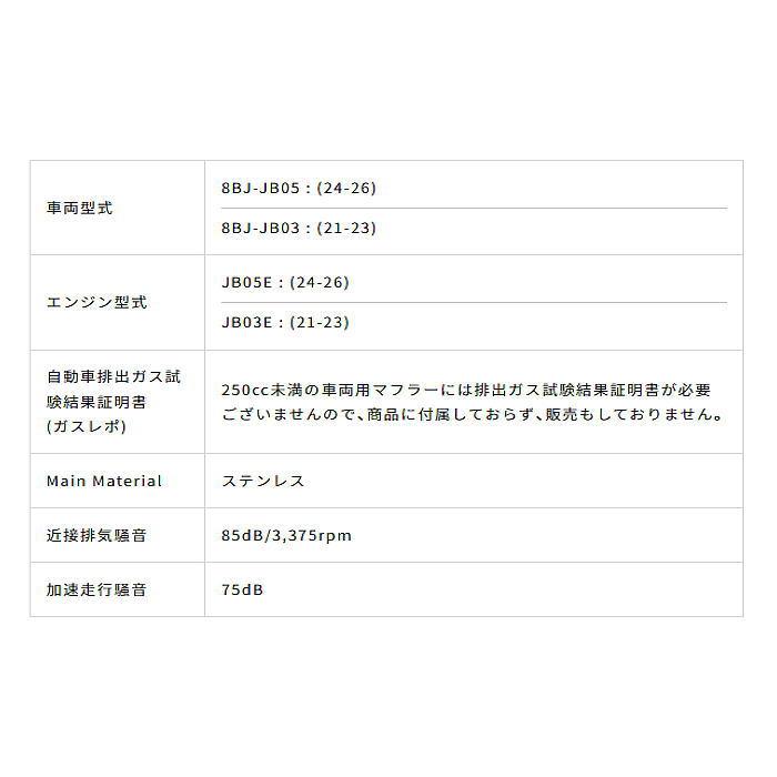 ヨシムラ（YOSHIMURA） 110A-44F-5Y81B 機械曲GP-MAGNUMサイクロン