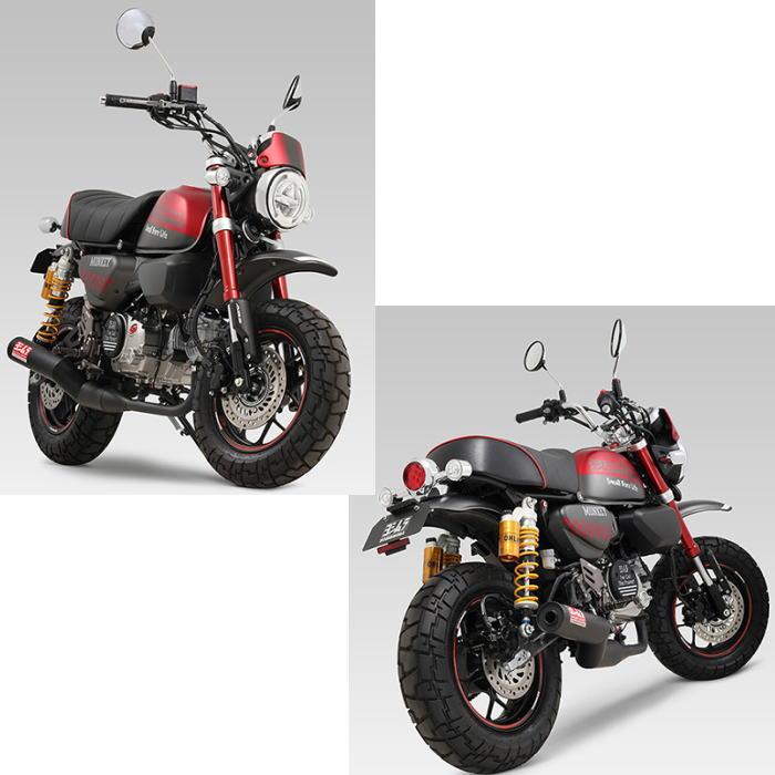 ヨシムラ（YOSHIMURA） 110A-44F-6661 機械曲ストレート762サイクロン