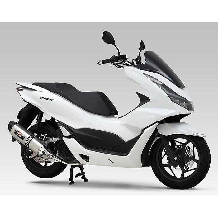 ヨシムラ（YOSHIMURA） 110A-49F-5130 (HONDA : PCX '23-'26) 機械曲R