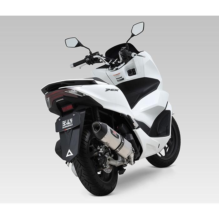 ヨシムラ 110A-49F-5130 PCX(23) 機械曲R-77Sサイクロン EXPORT ヨシムラ 110A-49F-5130 PCX(23) 機械曲R-77Sサイクロン EXPORT