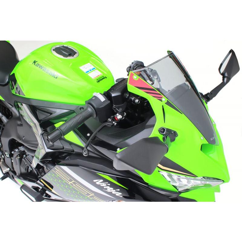 ACTIVE 12071104 12070103 アクティブ STFブレーキ・クラッチレバーセット ブラック バイク ZX-25R Ninja ZX-4RR etc｜roughandroad-outlet｜02