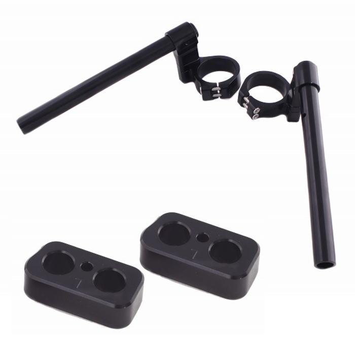 ACTIVE 13670022 アクティブ セパレートハンドル\u0026トップブリッジキット ブラック×シルバー (KAWASAKI : Z900RS/CAFE '18-'25) バイク カワサキの画像