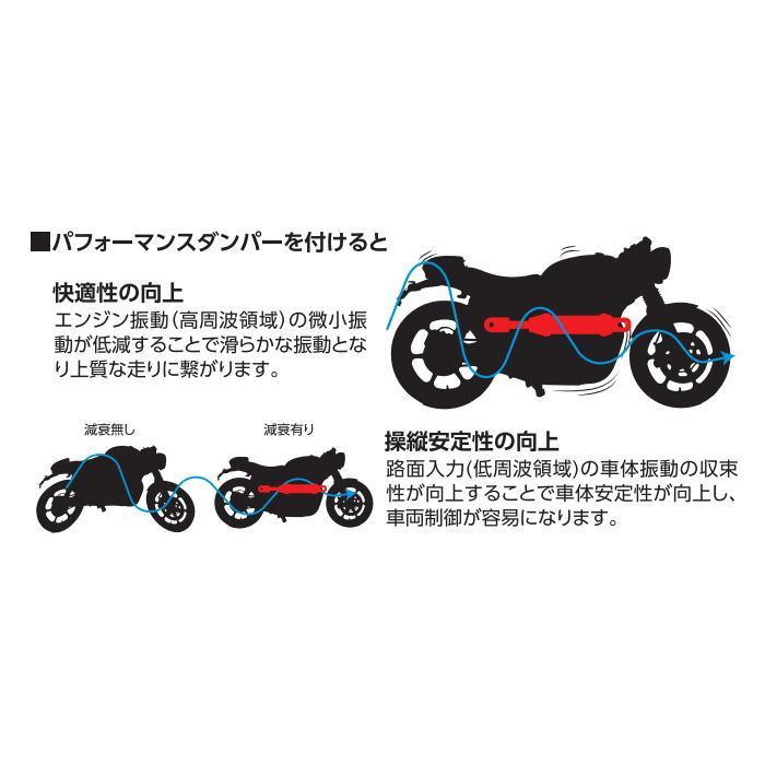 ACTIVE 13691103 CB250R(ABS)(18-22) パフォーマンスダンパー バイク HONDA アクティブ｜roughandroad-outlet｜07