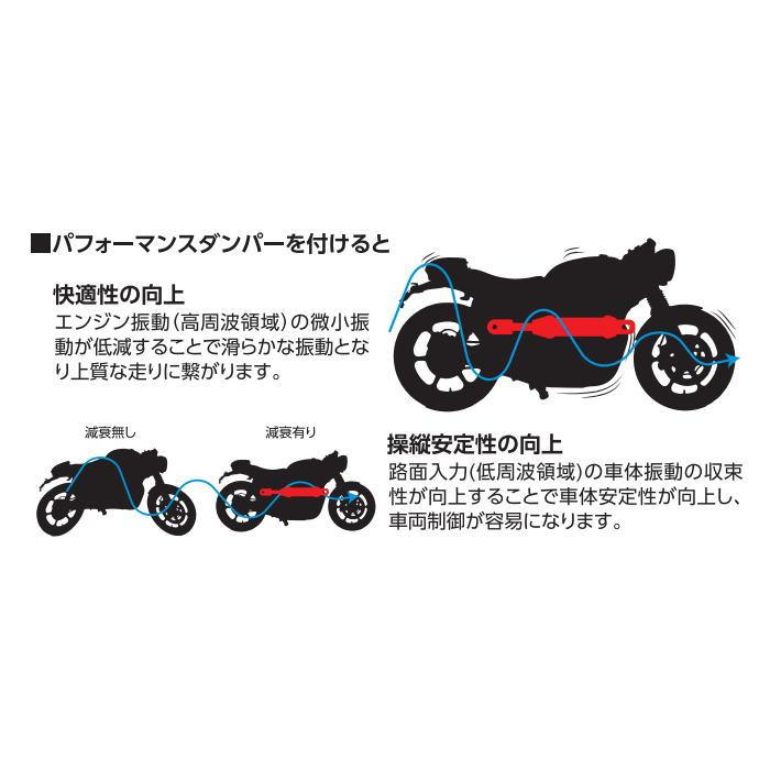 ACTIVE 13691706 アクティブ パフォーマンスダンパー(R) (KAWASAKI