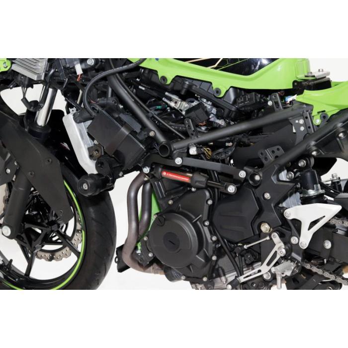 ACTIVE 13691709 アクティブ パフォーマンスダンパー (KAWASAKI : Ninja400/250 (ABS) '18-'24) バイク カワサキ｜roughandroad-outlet｜03