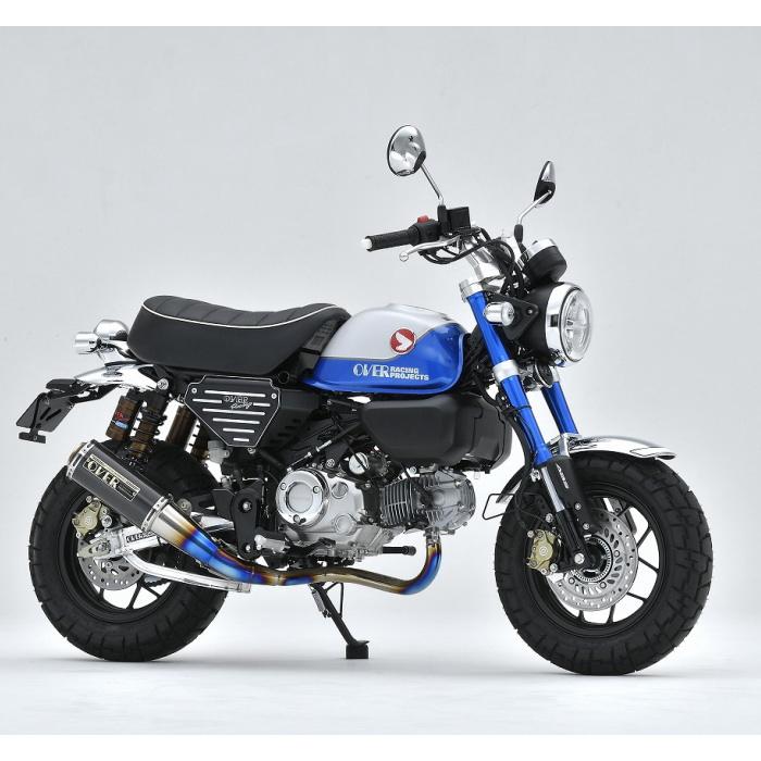 OVER GP-PERFORMANCE XL フルチタン DAX125 22-23/24- 16-123-48 OVER GP-PERFORMANCE XL フルチタン DAX125 22-23/24- 16-123-48