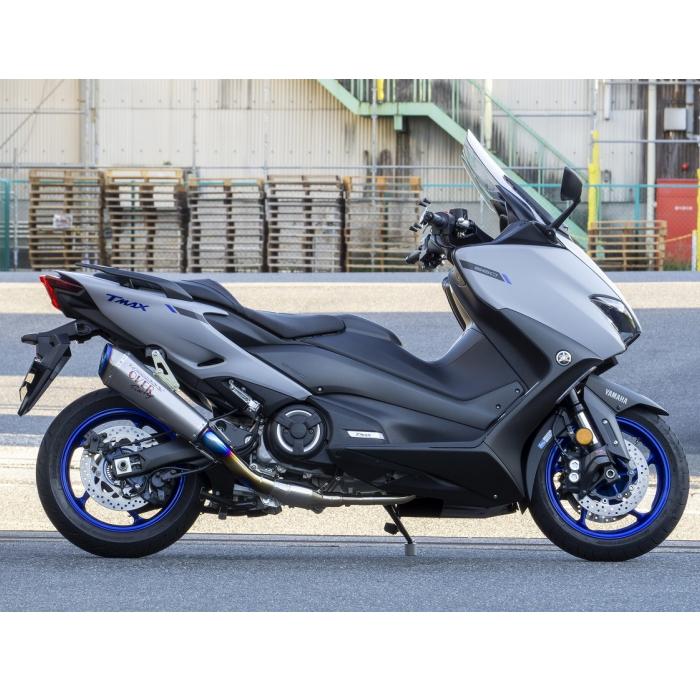 OVER RACING 16-375-12 TT-Formula RS+PRO チタン 2-1 (YAMAHA: TMAX560 '20-24) 政府認証 フルエキゾーストマフラー オーバーレーシング オーヴァーレーシング_2