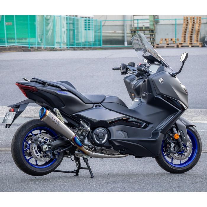 OVER RACING 16-376-12 TT-Formula RS+PRO チタン 2-1 (YAMAHA: TMAX560 '25-) 政府認証 フルエキゾーストマフラー オーバーレーシング オーヴァーレーシング_2