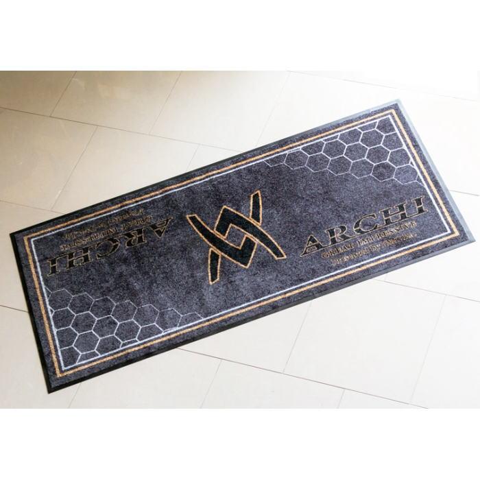 ａｒｃｈｉ　フェイス&ストロベリーのマット ARCHI ARCHI 189-0010 アーキ レーシングフロアマット 約2,100×1,000mm