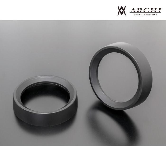 専用です。 ARCHI アーキ 189-1742 メーターリングカバー マットブラック