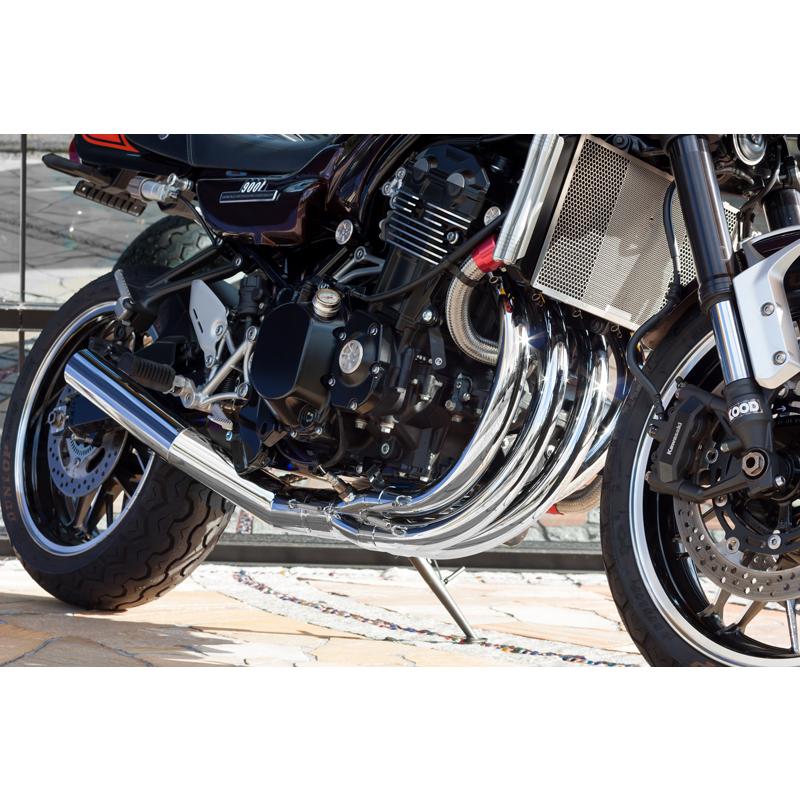 太郎 ARCHI アーキ 189-2032 427 ショート管マフラー (6ピース) メッキ JMCA