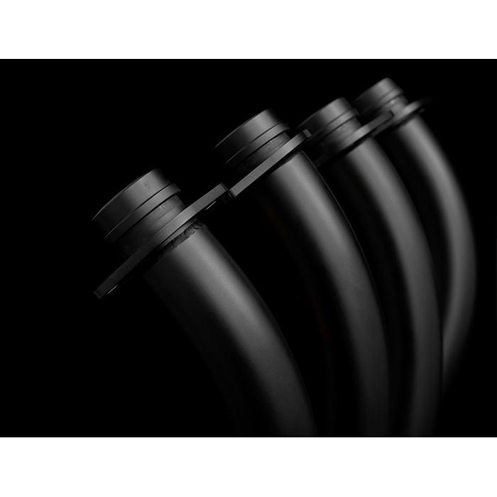 ARCHI アーキ 189-2111 スラッシュメガホンマフラー 黒 JMCA認証 車検