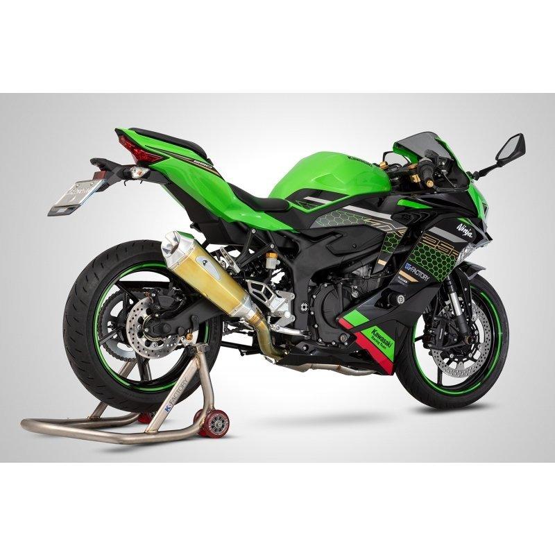 ★k.factory★様 K-FACTORY ONLINE SHOP / チタン製フルエキゾーストマフラー