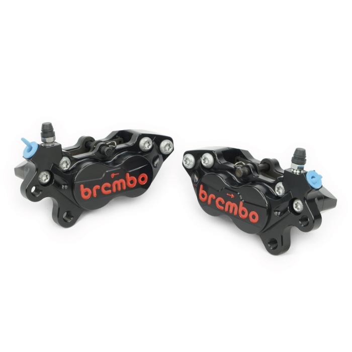 ブレンボ ラジアル4Pキャリパー 左 Brembo-