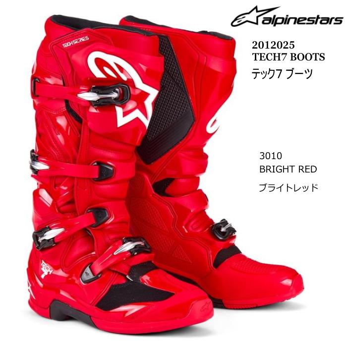 アルパインスターズ（alpinestars） Alpinestars 2012025 TECH7 BOOTS