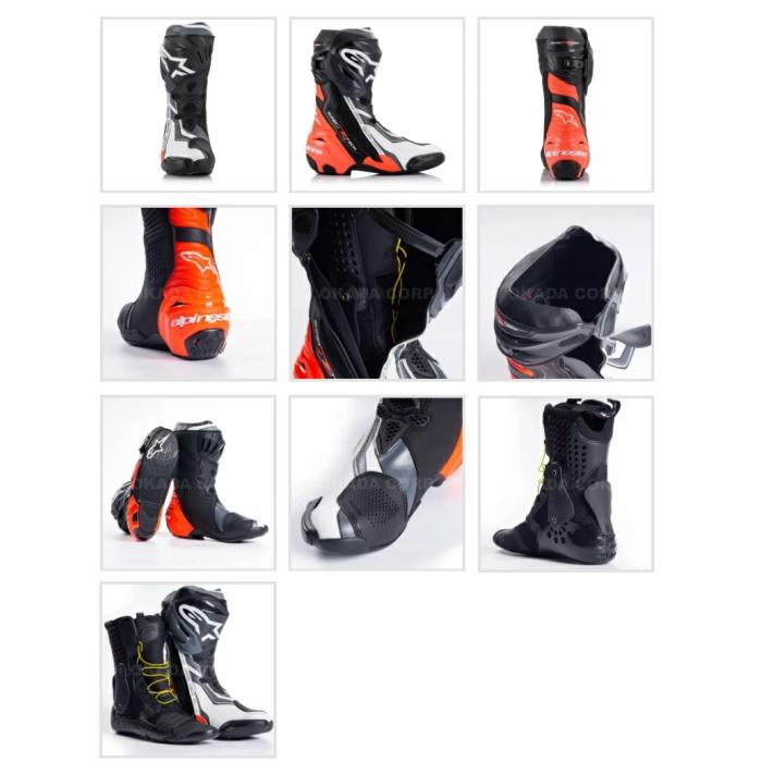 Alpinestars 2220021 SUPERTECH-R v2 BOOT スーパーテックR v2 ブーツ ALPINESTARS 正規品 バイク アルパインスターズ レーシングブーツ｜roughandroad-outlet｜03