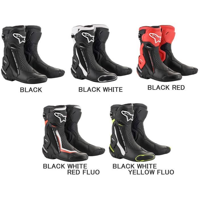 Alpinestars 2221019 SMX PLUS v2 BOOT ALPINESTARS オンロードブーツ 正規品 バイク アルパインスターズ レーシングブーツ｜roughandroad-outlet