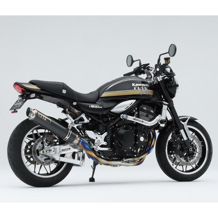 ラフアンドロード限定販売 OVERコラボ 25-712-02B OVERRACING GP-PERFORMANCE BLACK EDITION Z900RS(23-) 政府認証 オーヴァーレーシング ROUGH&ROAD｜roughandroad-outlet｜04