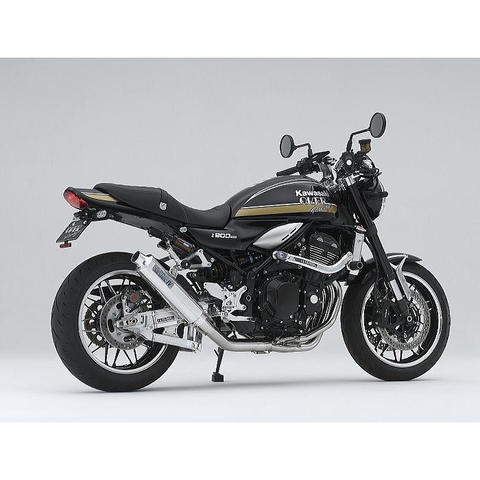 OVER RACING 25-712-04 SESMIC-IV ポリッシュ 4-1 Z900RS(23-) 政府認証 フルエキゾーストマフラー バイク オーバーレーシング オーヴァーレーシング_2