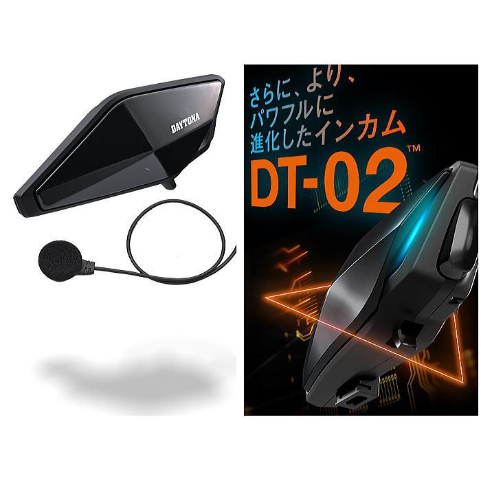 DAYTONA（デイトナ） 25031 DT-02 ワイヤーマイクユニット インカム
