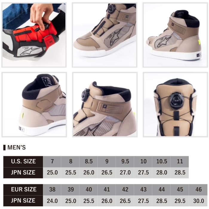 アルパインスターズ（alpinestars） Alpinestars 2542522 AXIOM BOA