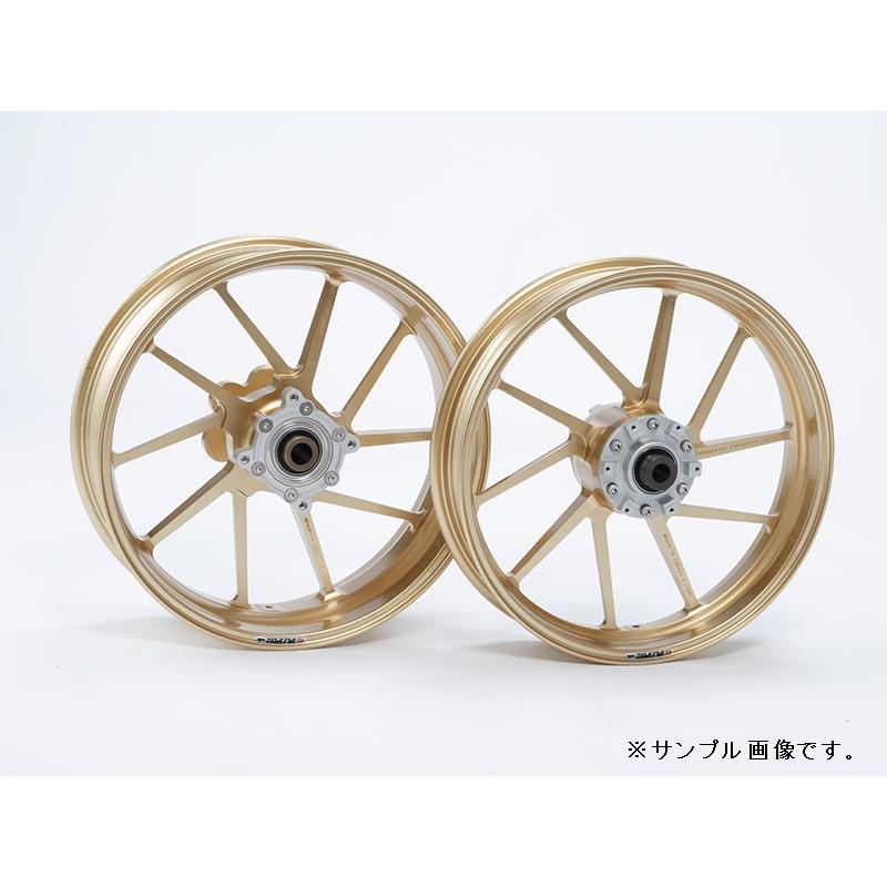 ゲイルスピード アルミ鍛造ホイール TYPE-R ゴールド 前後セット F 350 