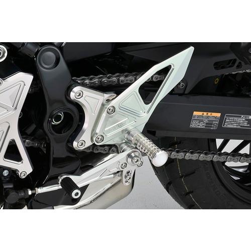 アグラス 312-400-000 バックステップ Z900RS(-20) BACK-STEP シルバー