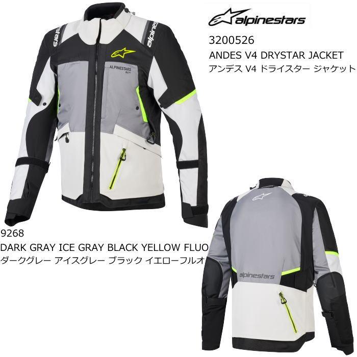 アルパインスターズ（alpinestars） Alpinestars 3200526 ANDES V4