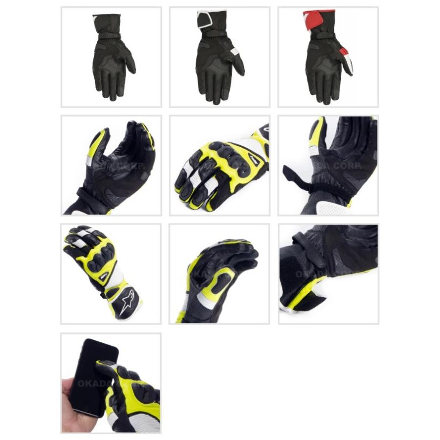 処分特価 Alpinestars 3558119 SP-1 V2 LEATHER GLOVE SP-1 V2 レザーグローブ バイク アルパインスターズ｜roughandroad-outlet｜02