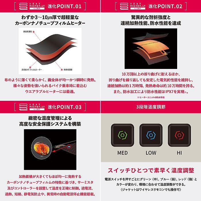 HEATMASTER（ヒートマスター） 処分特価 25-26秋冬モデル 51001 Heat