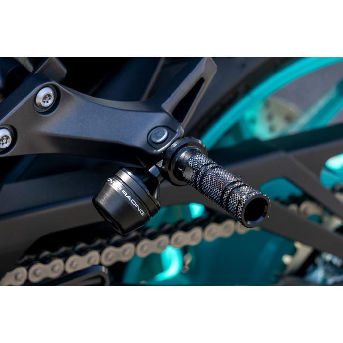 OVER RACING OVERRACING 59-452-04B タンデムステップスライダー BLK 