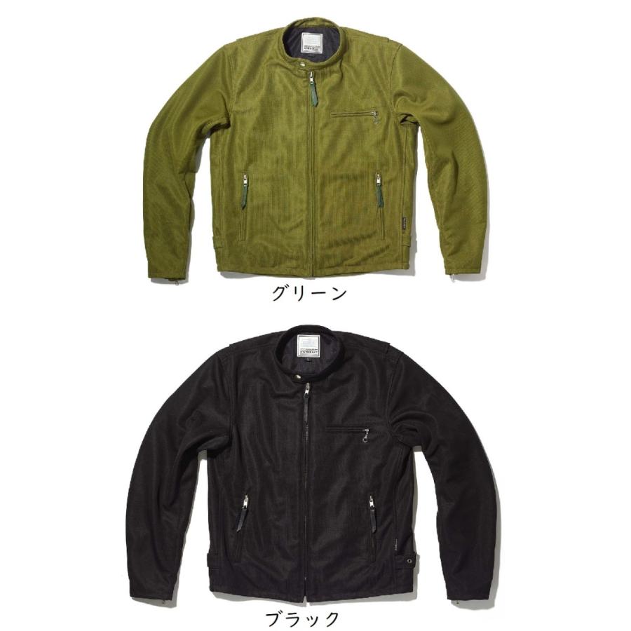 KADOYA メッシジャケットMR-2 グリーン