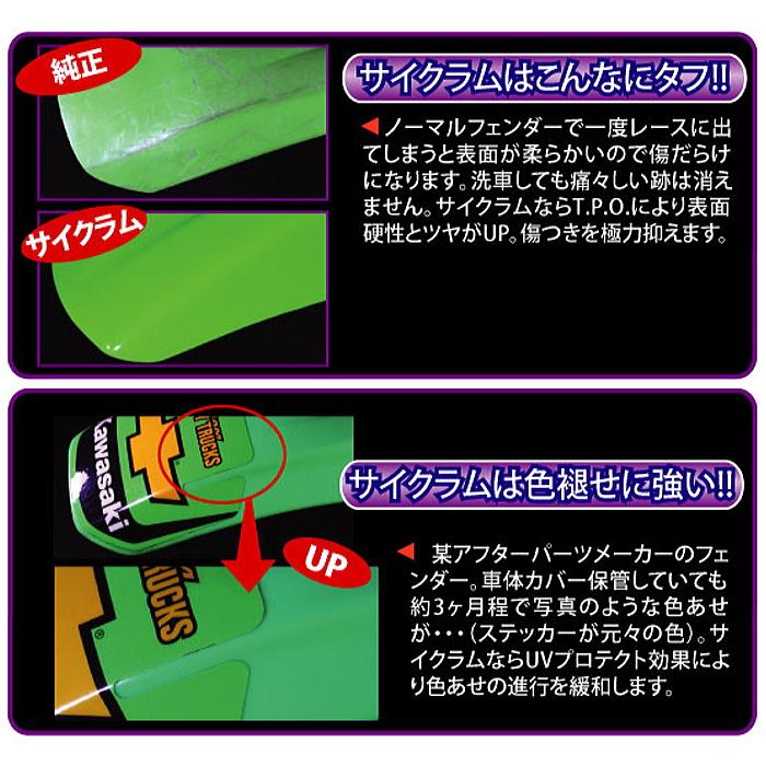 CYCLE-AM 63029 サイクラム スキッドプレートタイプII (KAWASAKI CYCLE-AM 63029 サイクラム スキッドプレートタイプII (KAWASAKI