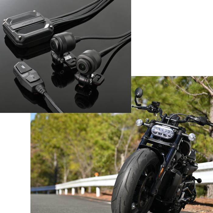 DAYTONA（デイトナ） DAYTONA 63340 バイク専用ドライブレコーダー