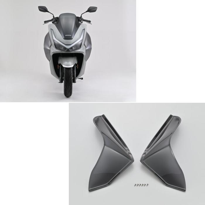 DAYTONA（デイトナ） 63342 DAYTONA サイドバイザー (HONDA : PCX/160