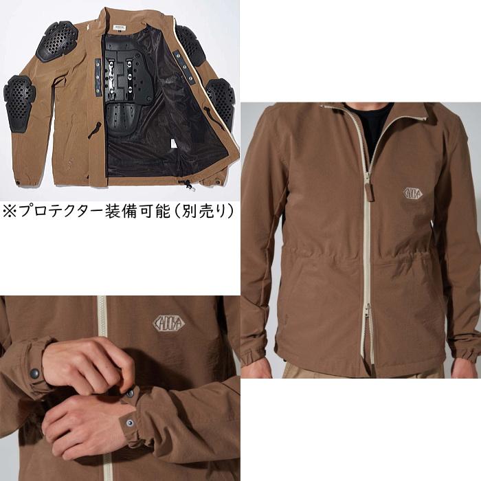 2024春夏モデル カドヤ 6597-0 LITE AIR BLOUSON ライト エアー ブルゾン ライディング メッシュジャケット バイク KADOYA｜roughandroad-outlet｜05